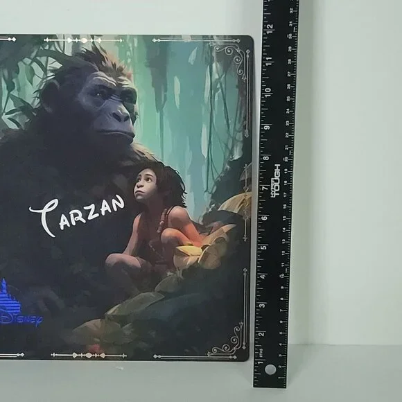 Tarzan Disney 100th Limited Edition Art Card Print Big One 162/255